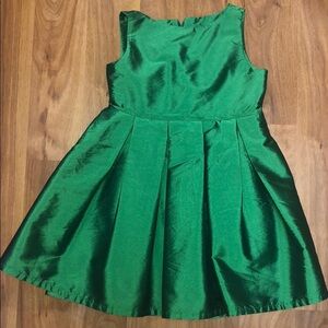 Chasing Fireflies Girls Green Party dress size 8 NWOT